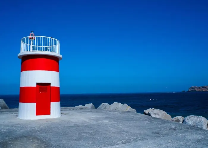 Paz&amor Flat - Peace&love Nazaré